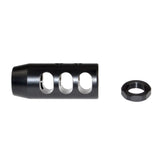 TACPOOL Tactical Reinforced Steel Muzzle Brake Recoil Compensator