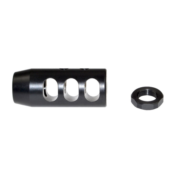 TACPOOL Tactical Reinforced Steel Muzzle Brake Recoil Compensator