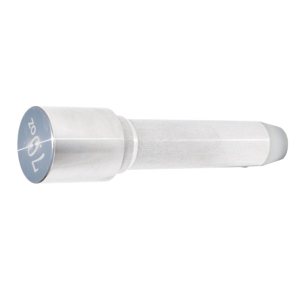TACPOOL 223/5.56 Extended Length Buffer, 4" Long and Heavier(6/7/8 oz), Stainless Steel