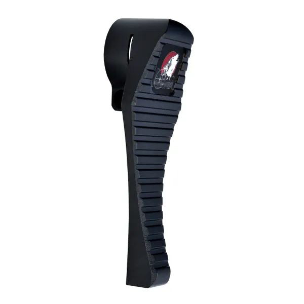 Presma Cobra Butt Stock Shoulder Plate, Fits 1.25" Round Straight Buffer Tube, Anodized Aluminum