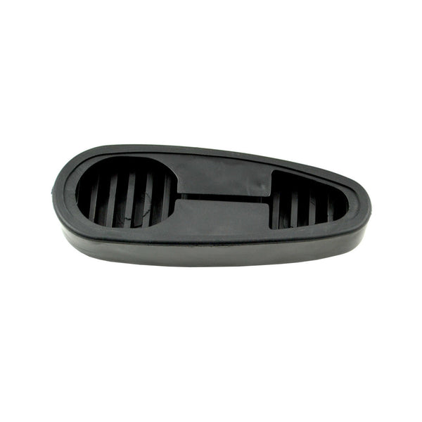TACPOOL Rubber Buttstock Recoil Protective ButtPad,Black