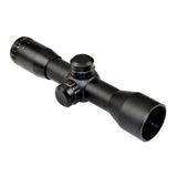Kexuan 4x32 Mm Compact Scope With Mil-dot Reticle And 1" Scope Rings For Picatinny Rails