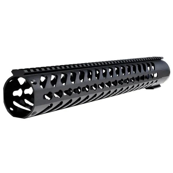 16.5" Keymod Free Float Handguard For AR-15 2.23 / 5.56, Wide I.d. 1.75"
