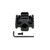 TACPOOL AR-15 Barrel Mount with Quad Rails  .51” - .78”, Aluminum, Black
