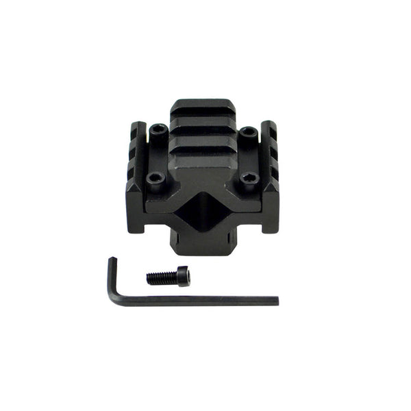 TACPOOL AR-15 Barrel Mount with Quad Rails  .51” - .78”, Aluminum, Black