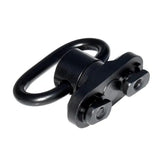 M-lok QR Sling Swivel Adapter 1.25" Push Button Quick Release Detach