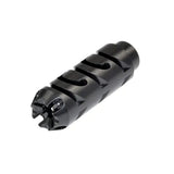 1/2x28 Muzzle Brake For AR-15, Steel, Black