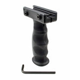 TACPOOL Light Weight Fixed Vertical Ergonomic Foregrip Black
