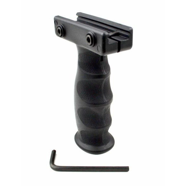 TACPOOL Light Weight Fixed Vertical Ergonomic Foregrip Black