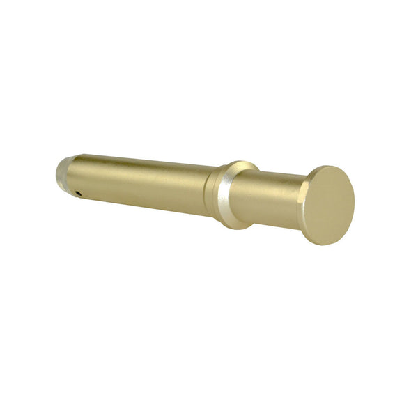 TACPOOL AR-10 .308 Rifle Length Recoil Buffer 5.28”, 5.4 OZ Black / Gold