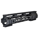 AR-10 / LR-308 .308 Dpms Low Profile - M-lok Free Float Handguard Rail Mount With Steel Barrel Nut 10"/ 19.5"