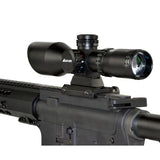 Eastvale 2.5-10x40 40mm Compact Rifle Scope W/ Mount Included, Red/green/black Mil-dot Reticle