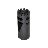 TACPOOL Competition Grade Muzzle Brake Recoil Compensator, Gunmetal Black