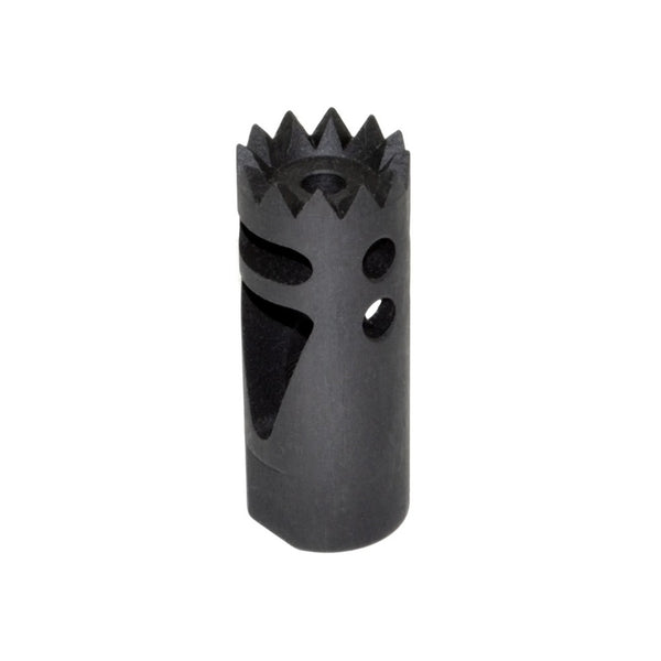 TACPOOL Competition Grade Muzzle Brake Recoil Compensator, Gunmetal Black