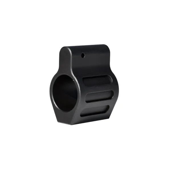 0.625" Low Profile Gas Block, Steel, Black