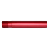 AR-15 Pistol Buffer Tube W/ Sling Swivel Qr Hole, Aluminum, 1.25" od, Silver / Red / Blue / Golden