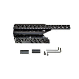 TACPOOL Ruger Mini 14/30 Handguard Quad Rail Mount, Aluminum