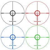 Presma Ex Professional Series 4x40 Precision Scope 40mm, Rgb Rxr Reticle