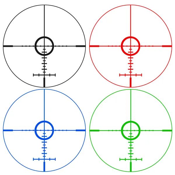 Presma Ex Professional Series 4x40 Precision Scope 40mm, Rgb Rxr Reticle