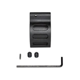 0.875" Low Profile Gas Block, Steel, Black