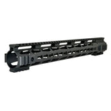 16.5" Presma AR-10 / LR-308 .308 16.5 Inch Free Float Handguard Rail Mount With Keymod - Fits Dmps Low Profile Uppers