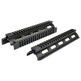 AR 308 2pc 8.75" Mid-length Drop-in Handguard, Fits Triangle End Cap