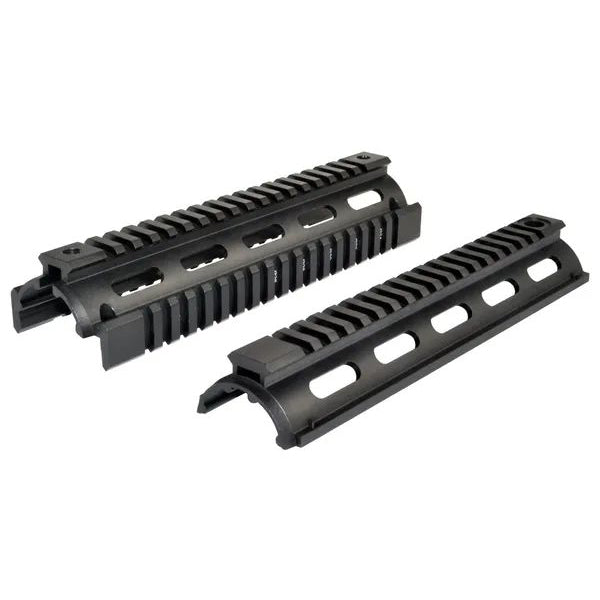 AR 308 2pc 8.75" Mid-length Drop-in Handguard, Fits Triangle End Cap