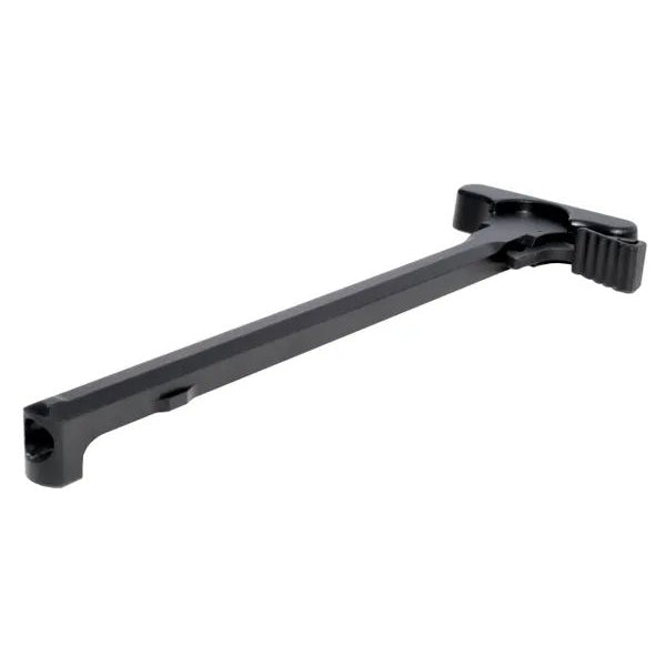 Presma AR-15 Replacement Charging Handle With Extended Latch For AR15 .223/5.56, Aluminum, Anodized