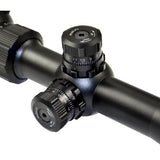 Presma Series 4-16x40 Precision (ex 4-16x40aol)rifle Scope With Front Adjustable Objective Lens, Fully-multi-coated Lenses, Cantilever Scope Mount And Accessories
