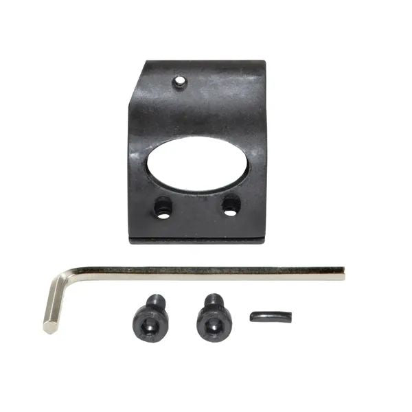 0.750" AR15 .223/5.56 Low Profile Gas Block, 0.750 Black Steel