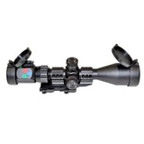 Presma 3-12x44 1" Precision Rifle Scope, Cantilever Scope Mount And Accessories