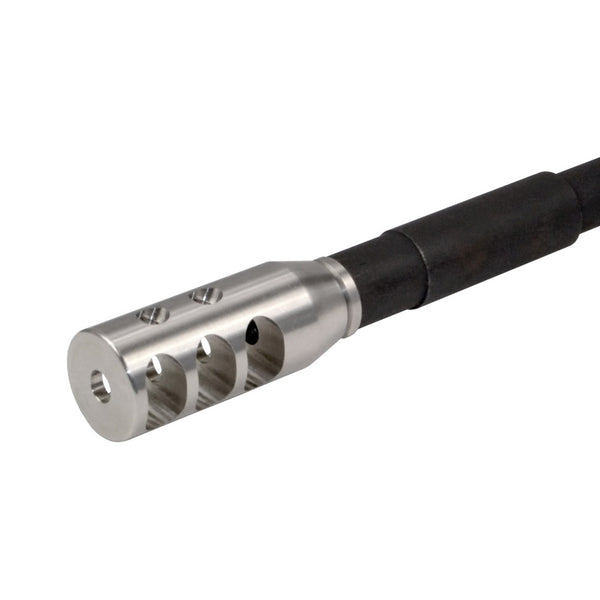 TACPOOL Tactical Reinforced Steel Muzzle Brake Recoil Compensator