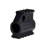 AR-15 High Profile 0.750" Railed Gas Block .223/5.56, Aluminum, Black