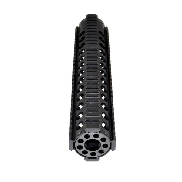 TACPOOL Enhanced AR-15 Free-Float Quad Rail Handguard 4/ 7/ 10/ 12 Inch