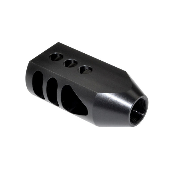 TACPOOL Tactical Reinforced Steel Muzzle Brake Recoil Compensator