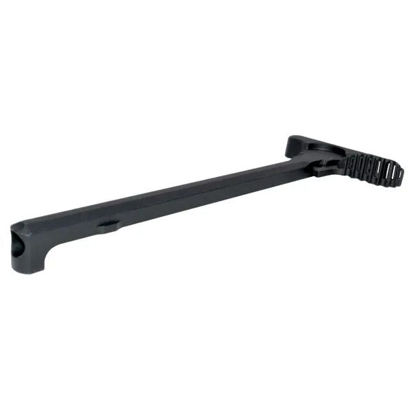 Presma AR-15 Replacement Charging Handle With Extended Latch For AR15 .223/5.56, Aluminum, Anodized
