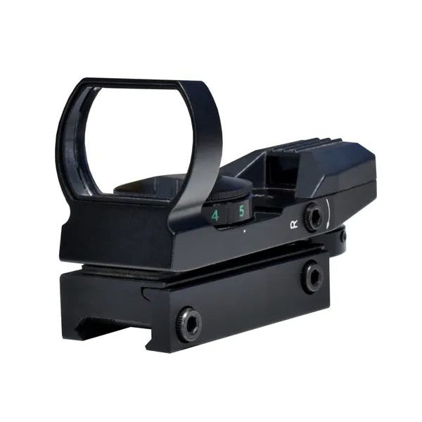 Kexuan Mini Reflex Red/green Dot Sight - 4 Reticle Patterns, Picatinny Mount