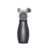 Picatinny Foregrip, 5 Positions Canted Side To Side, Black