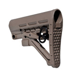TACPOOL AR Adjustable Military Spec ButtStock, with Adjuster Lock and Removable Sling Swivel