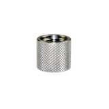 TACPOOL 9mm Barrel Thread Protector Nut for 1/2"x36 Muzzle Threading, 0.712"