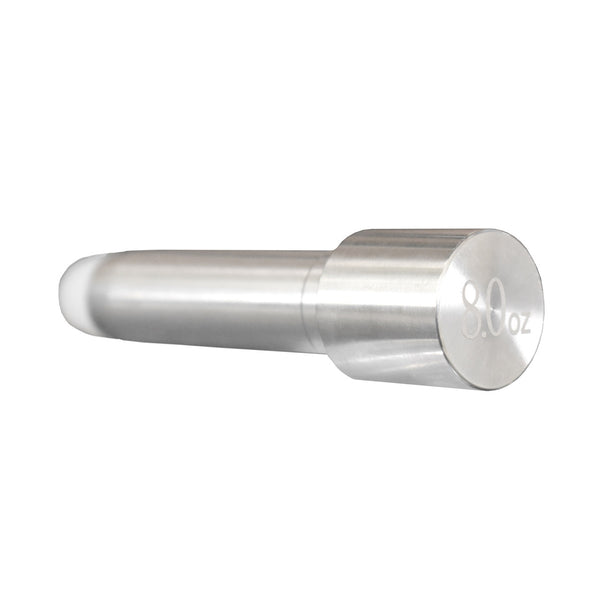 TACPOOL 223/5.56 Extended Length Buffer, 4" Long and Heavier(6/7/8 oz), Stainless Steel