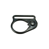 AR .223/5.56/.308 Buffer Tube Receiver End Plate, with 1" Wide Sling Loop
