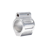 0.750" AR15 .223/5.56 Low Profile Gas Block, 0.750 Black Steel / Stainless Steel