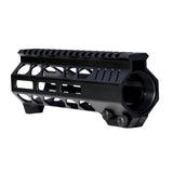 M-lok Split Top Rail Free Float Handguard For AR-15 .223 5.56, Slim & Lightweight - Choose From 4.6" 7" 10" 13" 15" 17" or 19.5"