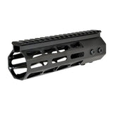 7"/ 10"/ 13"/ 15"/ 17"/ 19"  M-lok Free Float Handguard For AR-15, Id 1.44", 9oz, Fits 223 / 5.56, Black