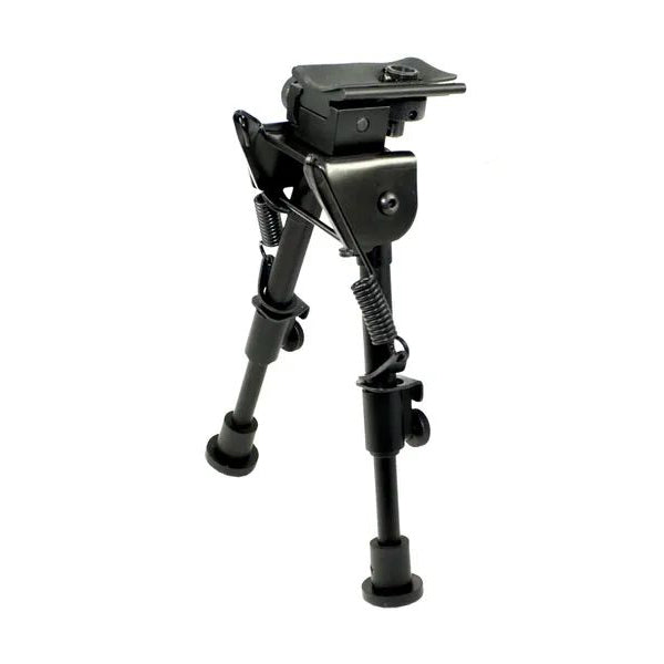 Sling Stud Bipod / Picatinny Bipod, Aluminum, Folding, Height Adjustable 5.5" To 8"
