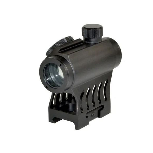Presma® Red Hawk Series Compact Reflex Dot Scope with Integrated High Profile Riser Mount