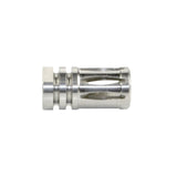 TACPOOL Tactical Competition Grade Muzzle Brake Recoil Compensator, Stainless Steel