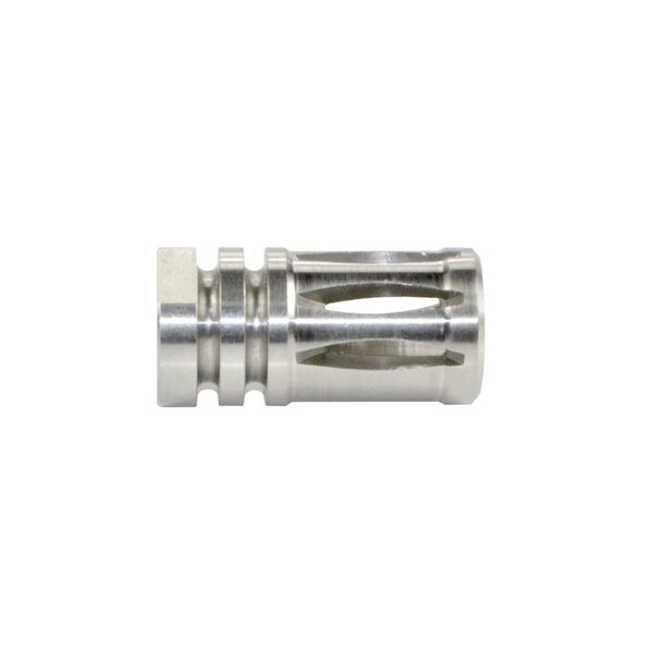 TACPOOL Tactical Competition Grade Muzzle Brake Recoil Compensator, Stainless Steel