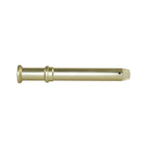 TACPOOL AR-15 .223/5.56 Rifle Length Recoil Buffer 5.9”, 5.2 OZ Light Gold /Silver